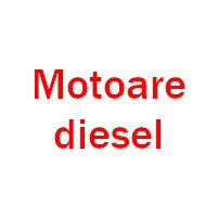 Motoare diesel