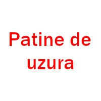 Patine de uzura