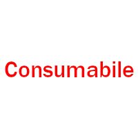 Consumabile