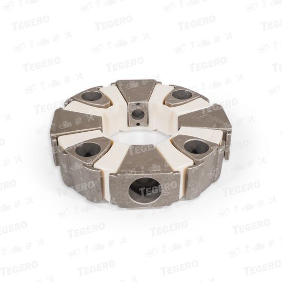Cuplaj elastic cu elemente metalice tip CF-H-110 interschimbabil Centaflex tip H marimea 110