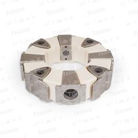 Cuplaj elastic cu elemente metalice tip CF-H-50 interschimbabil Centaflex tip H marimea 50