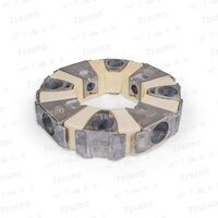 Cuplaj elastic cu elemente metalice tip CF-H-160 interschimbabil Centaflex tip H marimea 160