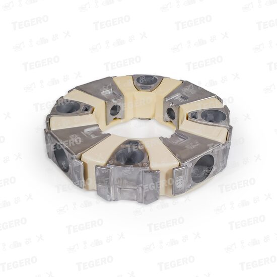 Cuplaj elastic cu elemente metalice tip CF-H-160 interschimbabil Centaflex tip H marimea 160