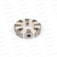 Cuplaj elastic cu elemente metalice tip CF-H-40 interschimbabil Centaflex tip H marimea 40