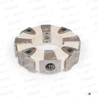Cuplaj elastic cu elemente metalice tip CF-H-90 interschimbabil Centaflex tip H marimea 90