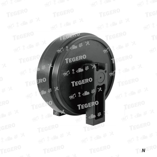 Roata intindere senila pentru Caterpillar