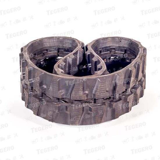 Senila cauciuc 400 x 72.5 x 74