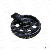 Roata intindere senila