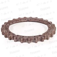 Segmenti roata motrica pentru buldozer Caterpillar si Case