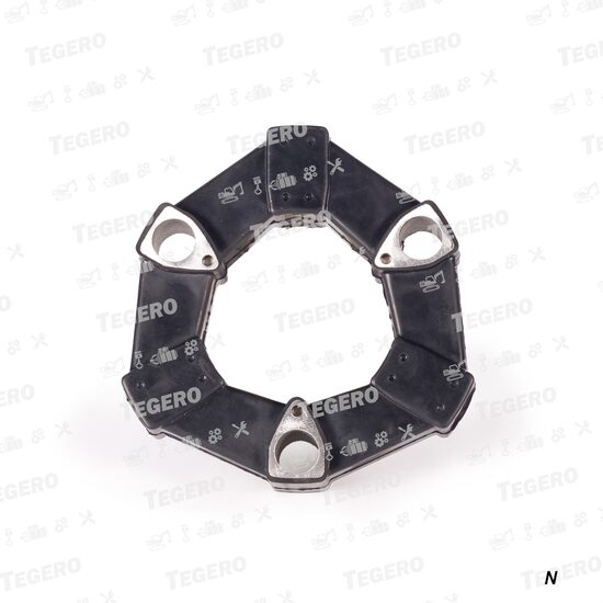 Cuplaj elastic tip AS marimea 80