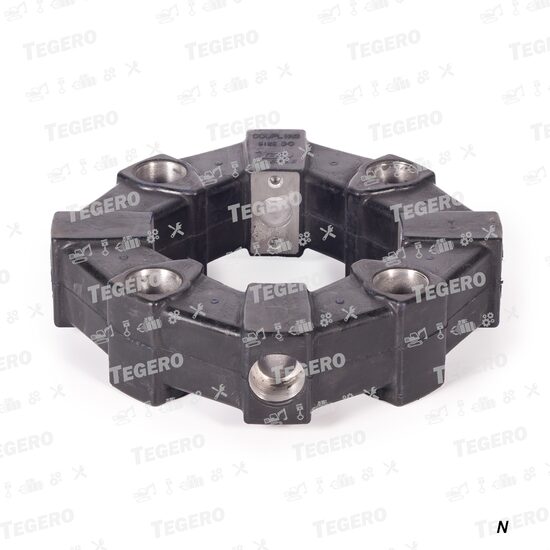 Cuplaj elastic, prindere axiala cu surub CF-A-080 
