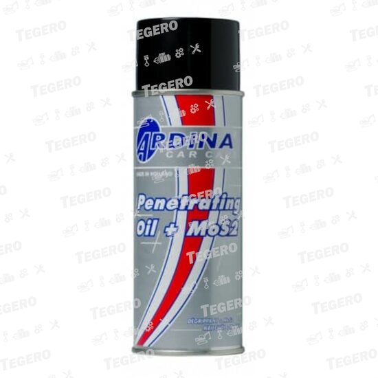 Spray degripant, ARDINA PENETRATING OIL+MoS2, 0.4L