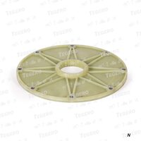 Cuplaj elastic tip Bowex diametru interior 70mm diametru exterior 314mm