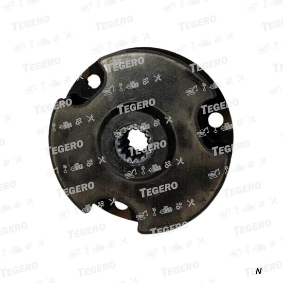 Cuplaj elastic cu 15 dinti Z=15 tip KTR