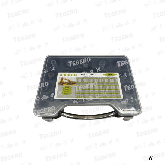 Trusa kit inele O - JCB