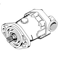 Hidromotor vibrare pentru concasor de piatra
