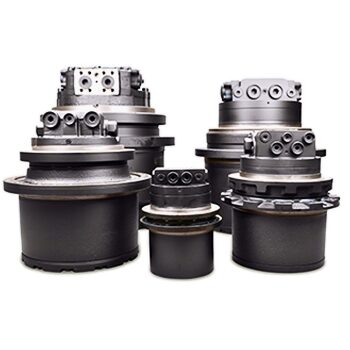 Hidromotor mars pentru miniincarcator Caterpillar