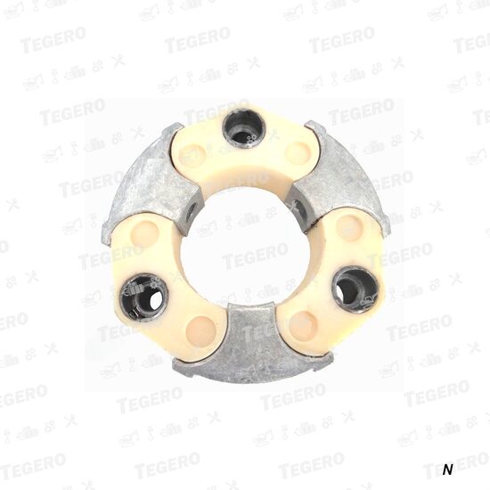 Cuplaj elastic cu elemente metalice tip Centaflex H marimea 8