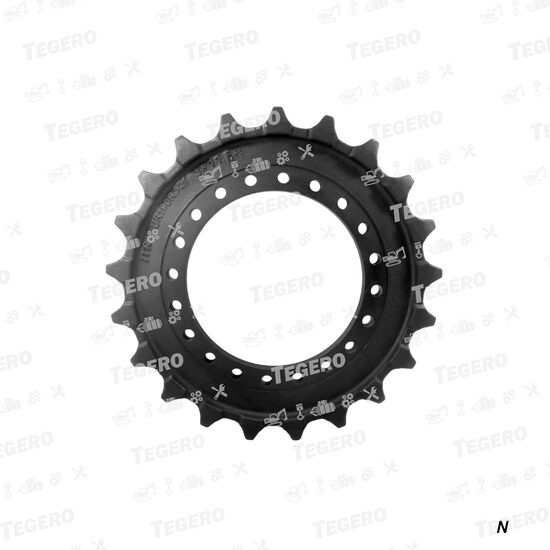 Sprocket 20 gauri Z=21 dinti