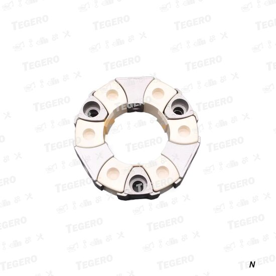 Cuplaj elastic cu elemente metalice, CF-H-025-A