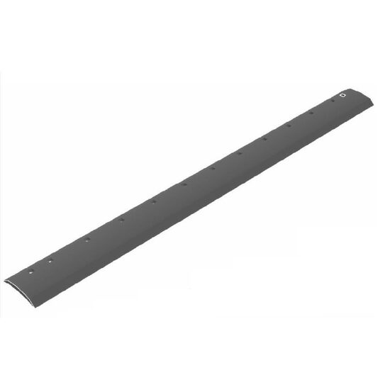 Lamă greder duritate 500HB (Brinell), dimensiuni (mm) 2133 x 203 x 19, 15 găuri 5/8"