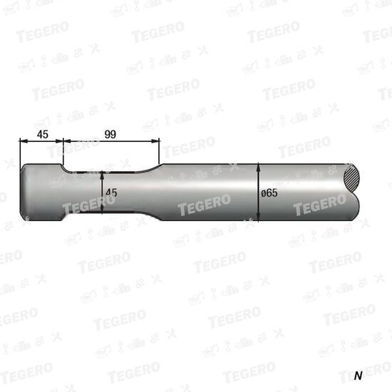 Cui ciocan hidraulic diametru 65 mm