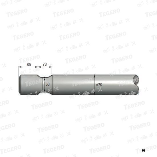Cui ciocan hidraulic diametru 70 mm