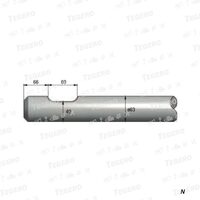 Cui ciocan hidraulic diametru 63 mm