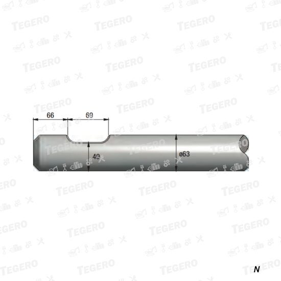 Cui ciocan hidraulic diametru 63 mm