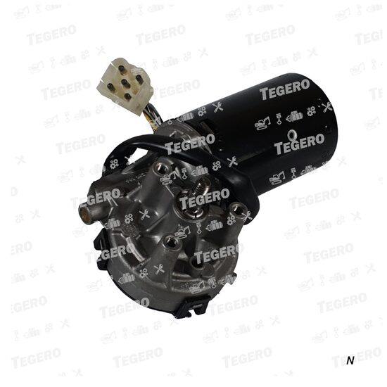 Motor stergator