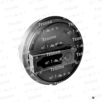 Roata intindere senila pentru excavator Liebherr