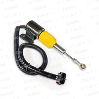 Bobina stop 24V-cu cablu lung