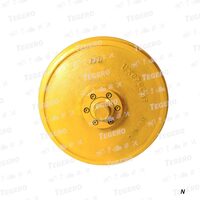 Roata intindere senila pentru buldozer Caterpillar