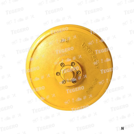 Roata intindere senila pentru buldozer Caterpillar