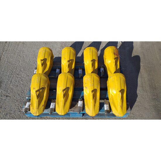 Set dinte pentru roca tip Hensley KMAX K85RPX + siguranta KP85X - Original Komatsu