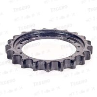 Roata motrica pentru excavator Caterpillar si Volvo