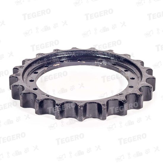 Roata motrica pentru excavator Caterpillar si Volvo