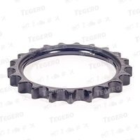 Steluta sudabila pentru excavator pe senile O&K