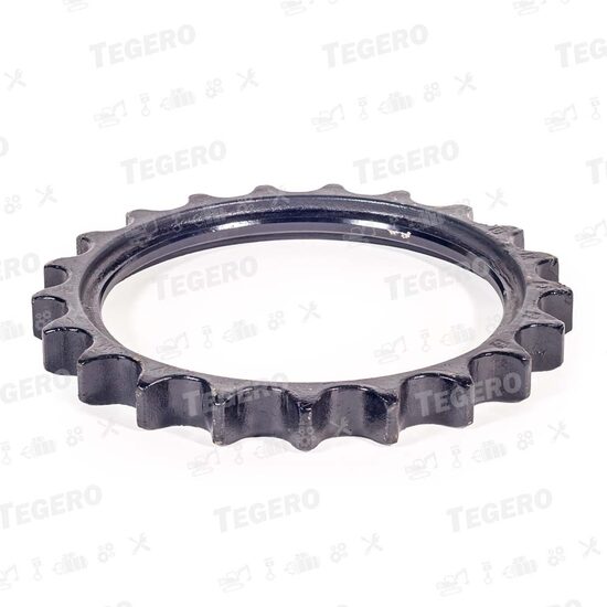Steluta sudabila pentru excavator pe senile O&K