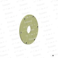 Cuplaj elastic tip Bowex marime 48mm diametru 263.45 mm