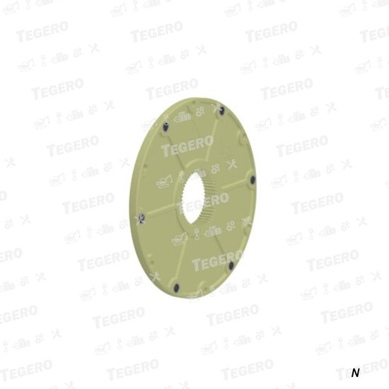 Cuplaj elastic tip Bowex marime 48mm diametru 263.45 mm