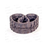 Senila cauciuc 300x52.5x76